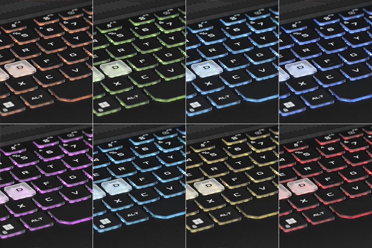 Laptop Asus TUF Gaming F17 FX706HF i5 11400H/16GB/512GB/4GB RTX2050/144Hz/Win11 (HX390W) Màu Đen