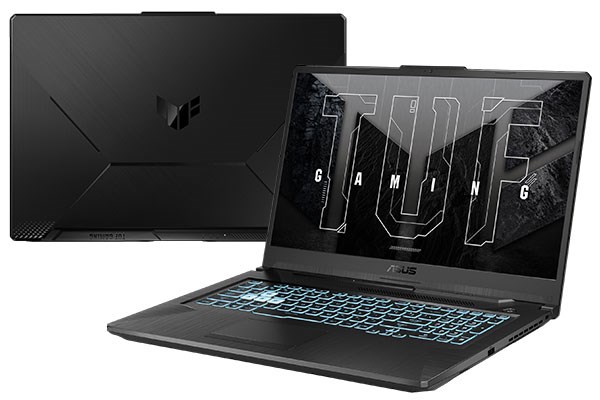 Laptop Asus TUF Gaming F17 FX706HF i5 11400H/16GB/512GB/4GB RTX2050/144Hz/Win11 (HX390W)