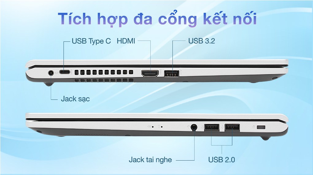 Laptop Asus Vivobook X515EA i5 1135G7/16GB/512GB/Chuột/Win11 (EJ4155W)
