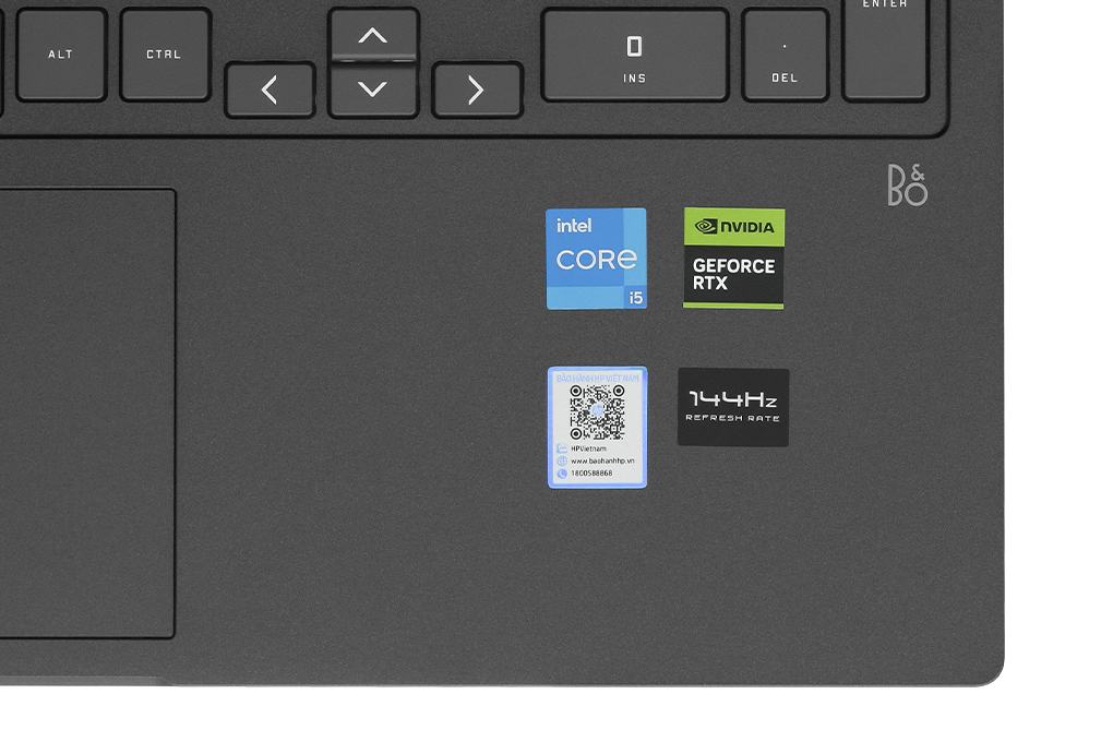 Laptop HP Gaming VICTUS 16 r0128TX i5 13450HX/16GB/512GB/144Hz/6GB RTX4050/Win11 (8C5N3PA) Màu Đen