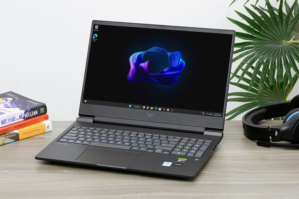 Laptop HP Gaming VICTUS 16 s0077AX - 8C5N6PA (R7 7840HS, 16GB, 512GB, RTX 3050 6GB, Full HD 144Hz, Win11) Màu Đen
