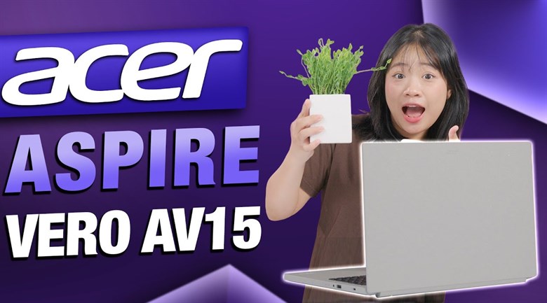 Laptop Acer Aspire Vero AV15 51 58HB i5 1155G7/8GB/512GB/Win11 (NX.AYCSV.002)