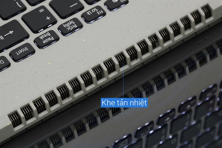 Laptop Acer Aspire Vero AV15 51 58HB i5 1155G7/8GB/512GB/Win11 (NX.AYCSV.002) Màu Xám