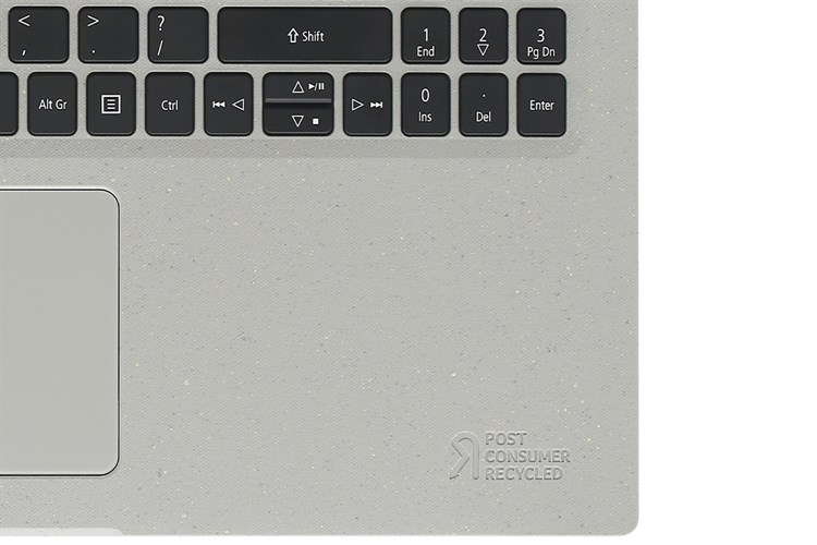 Laptop Acer Aspire Vero AV15 51 58HB i5 1155G7/8GB/512GB/Win11 (NX.AYCSV.002) Màu Xám