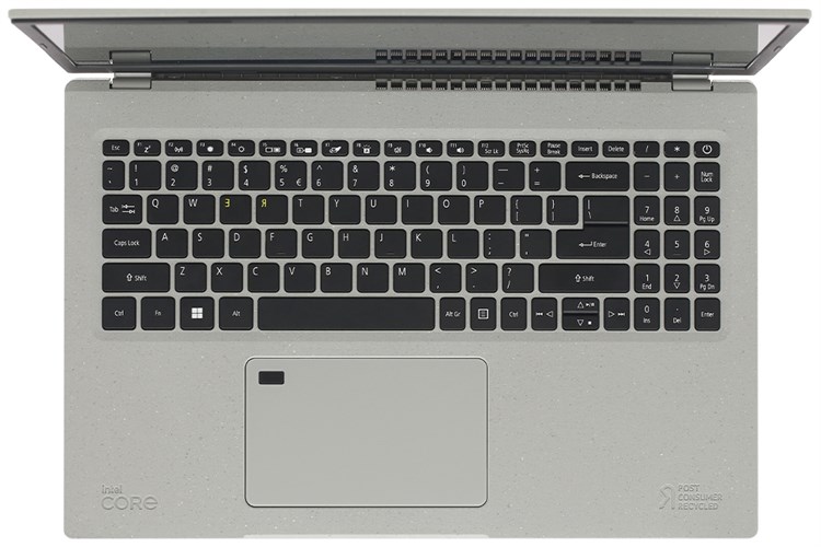 Laptop Acer Aspire Vero AV15 51 58HB i5 1155G7/8GB/512GB/Win11 (NX.AYCSV.002) Màu Xám