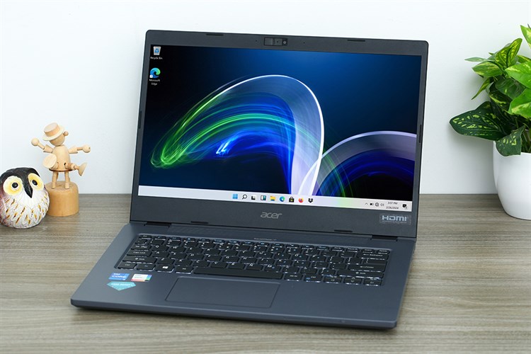 Laptop Acer TravelMate P4 TMP414 51 50HX i5 1135G7/8GB/512GB/Win11 (NX.VP2SV.00T) Màu Xanh