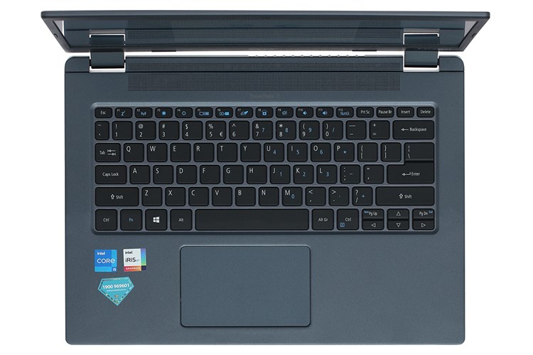 Laptop Acer TravelMate P4 TMP414 51 50HX i5 1135G7/8GB/512GB/Win11 (NX.VP2SV.00T) Màu Xanh