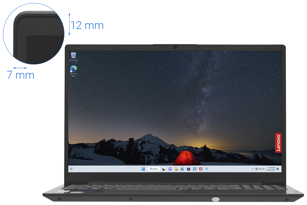 Laptop Lenovo V15 G4 IRU i5 1335U/16GB/512GB/Win11 (83A1000LVN) - 3