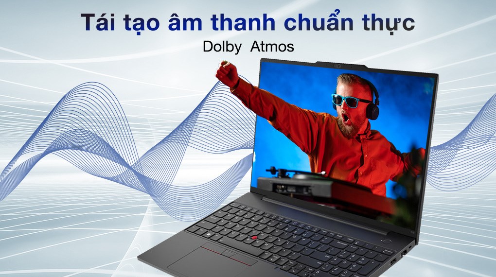 Laptop Lenovo ThinkPad E16 Gen 1 i7 1360P/16GB/512GB/Win11 (21JN006UVN)