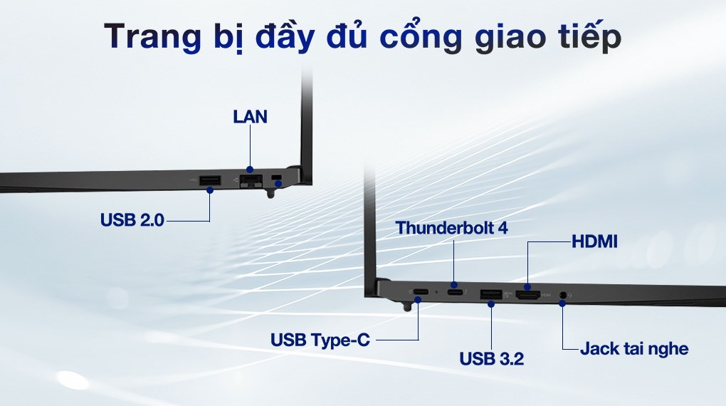 Laptop Lenovo ThinkPad E16 Gen 1 i7 1360P/16GB/512GB/Win11 (21JN006UVN)