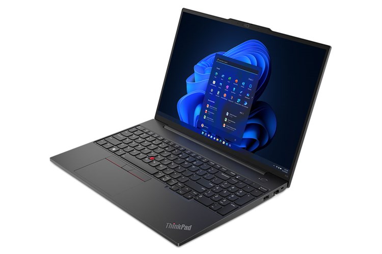 Laptop Lenovo ThinkPad E16 Gen 1 i7 1360P/16GB/512GB/Win11 (21JN006UVN) Màu Đen