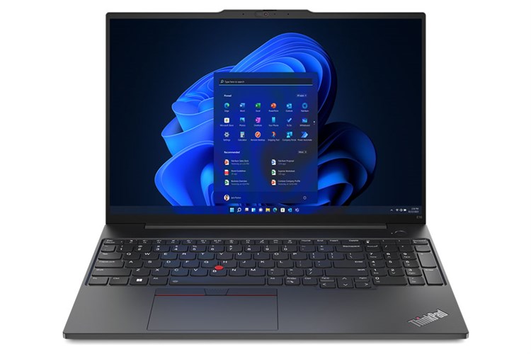 Laptop Lenovo ThinkPad E16 Gen 1 i7 1360P/16GB/512GB/Win11 (21JN006UVN) Màu Đen