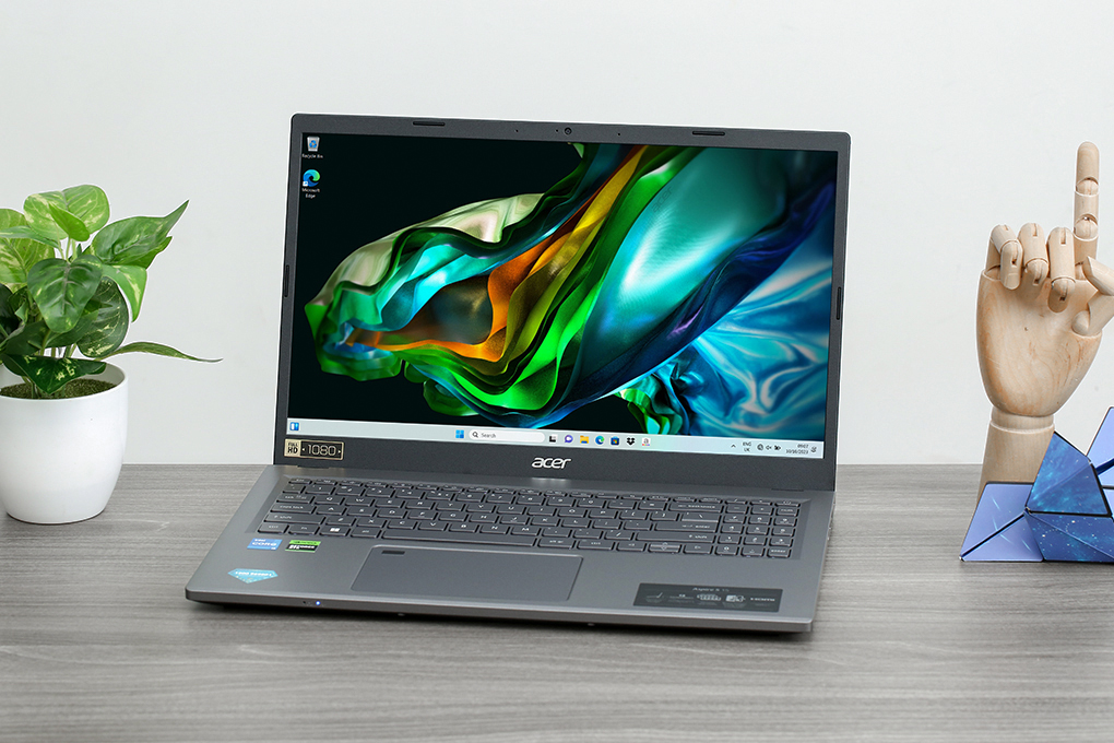 Laptop Acer Gaming Aspire 5 A515 58GM 51LB - NX.KQ4SV.002 (i5 13420H, 16GB, 512GB, RTX 2050 4GB, Full HD, Win11) - 14