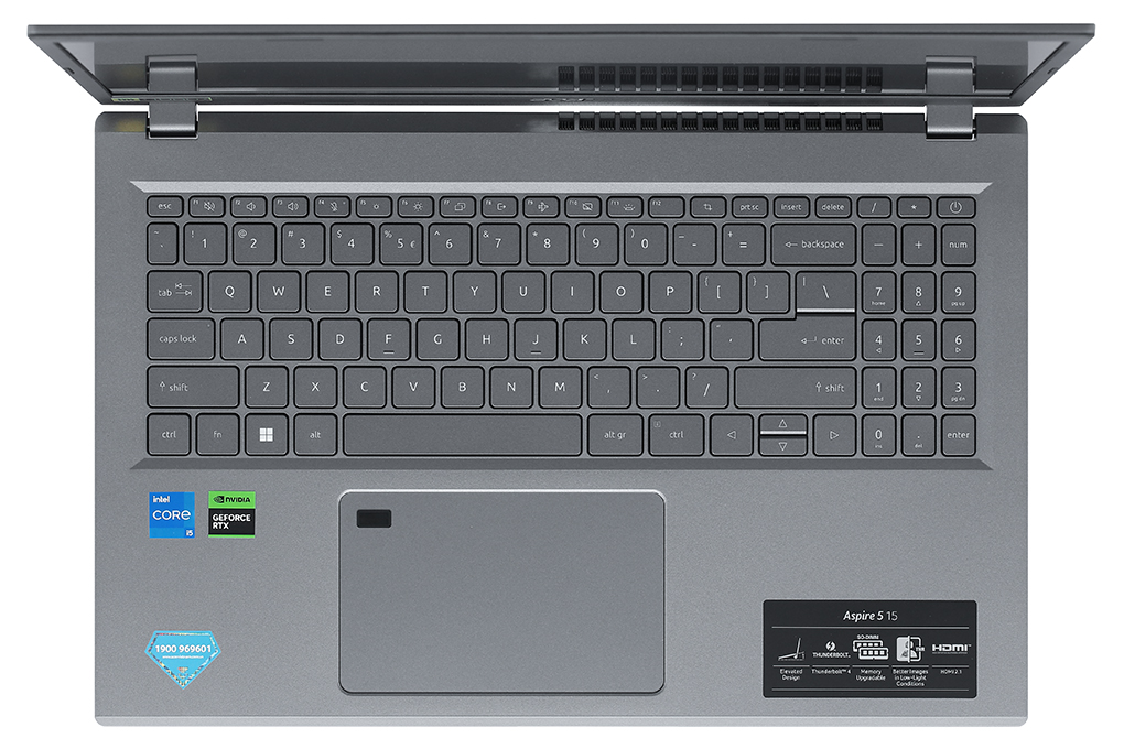 Laptop Acer Gaming Aspire 5 A515 58GM 51LB - NX.KQ4SV.002 (i5 13420H, 16GB, 512GB, RTX 2050 4GB, Full HD, Win11) - 4