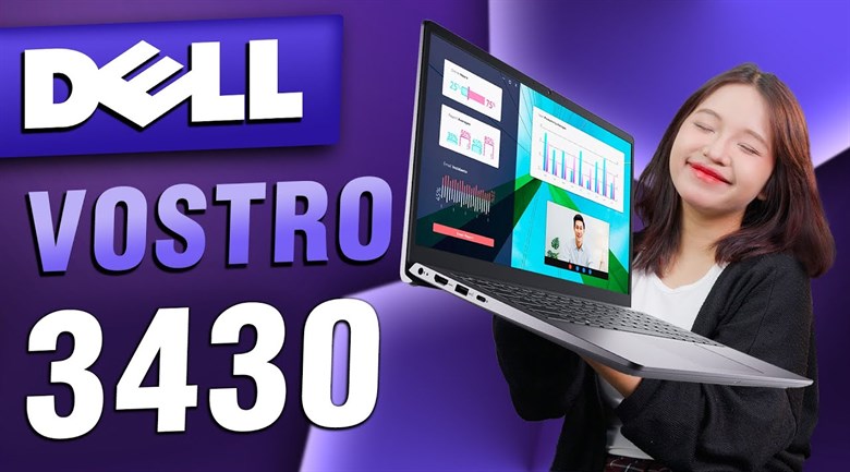 Laptop Dell Vostro 14 3430 i5 1335U/8GB/512GB/OfficeHS/Win11 (71011900)