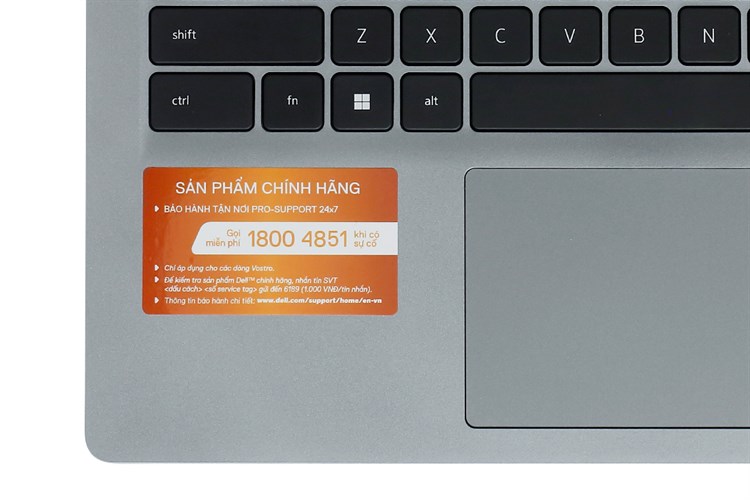 Laptop Dell Vostro 14 3430 i5 1335U/8GB/512GB/OfficeHS/Win11 (71011900) Màu Xám