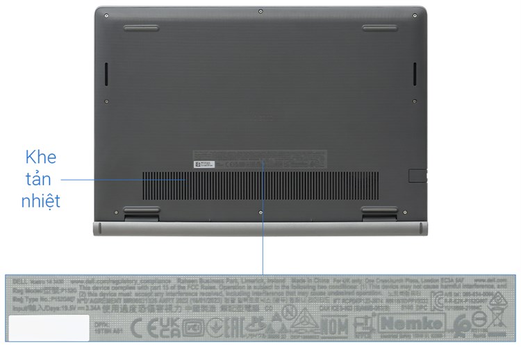 Laptop Dell Vostro 14 3430 i5 1335U/8GB/512GB/OfficeHS/Win11 (71011900) Màu Xám