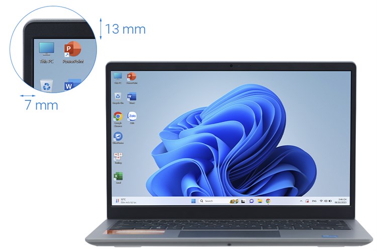 Laptop Dell Vostro 14 3430 i5 1335U/8GB/512GB/OfficeHS/Win11 (71011900) Màu Xám