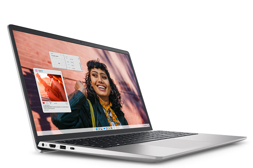 Laptop Dell Inspiron 15 3530 i5 1335U/8GB/512GB/2GB MX550/120Hz/OfficeHS/Win11 (71014840) Màu Bạc