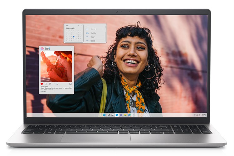 Laptop Dell Inspiron 15 3530 i5 1335U/8GB/512GB/2GB MX550/120Hz/OfficeHS/Win11 (71014840) Màu Bạc