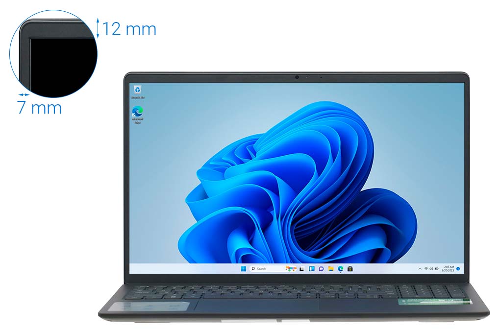 Laptop Dell Inspiron 15 3530 i7 1355U/8GB/512GB/120Hz/OfficeHS/Win11 (71011775) Màu Đen