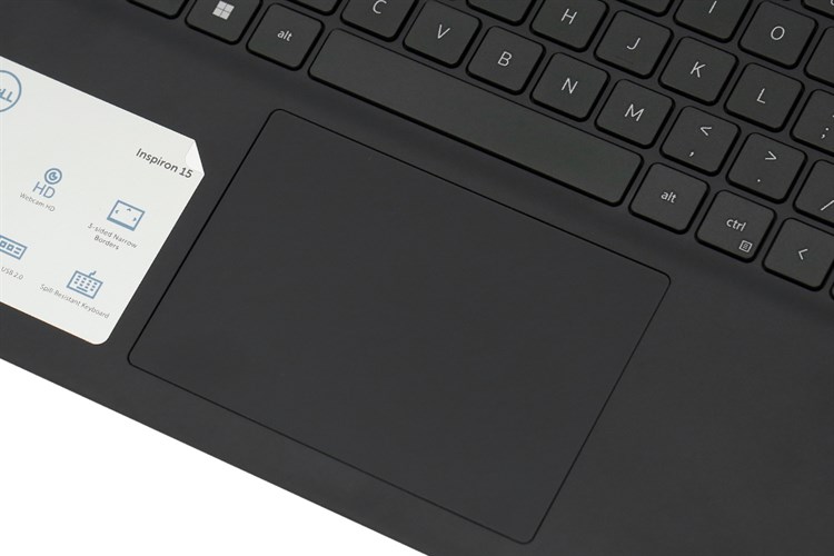 Laptop Dell Inspiron 15 3530 i7 1355U/8GB/512GB/120Hz/OfficeHS/Win11 (71011775) Màu Đen