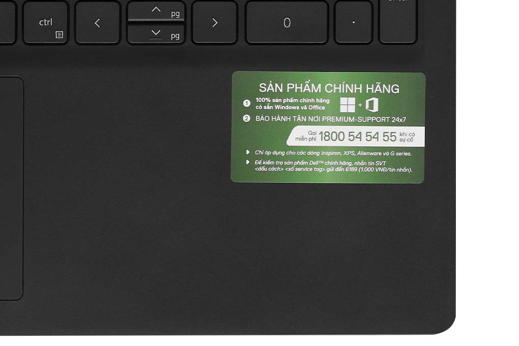 Laptop Dell Inspiron 15 3530 i7 1355U/8GB/512GB/120Hz/OfficeHS/Win11 (71011775) Màu Đen