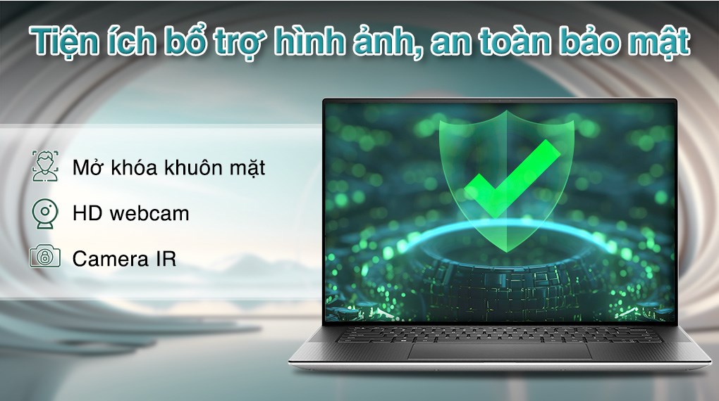 Laptop Dell XPS 15 9530 i7 13700H/16GB/512GB/6GB RTX4050/Touch/Cáp/OfficeHS/Win11 (71015716)