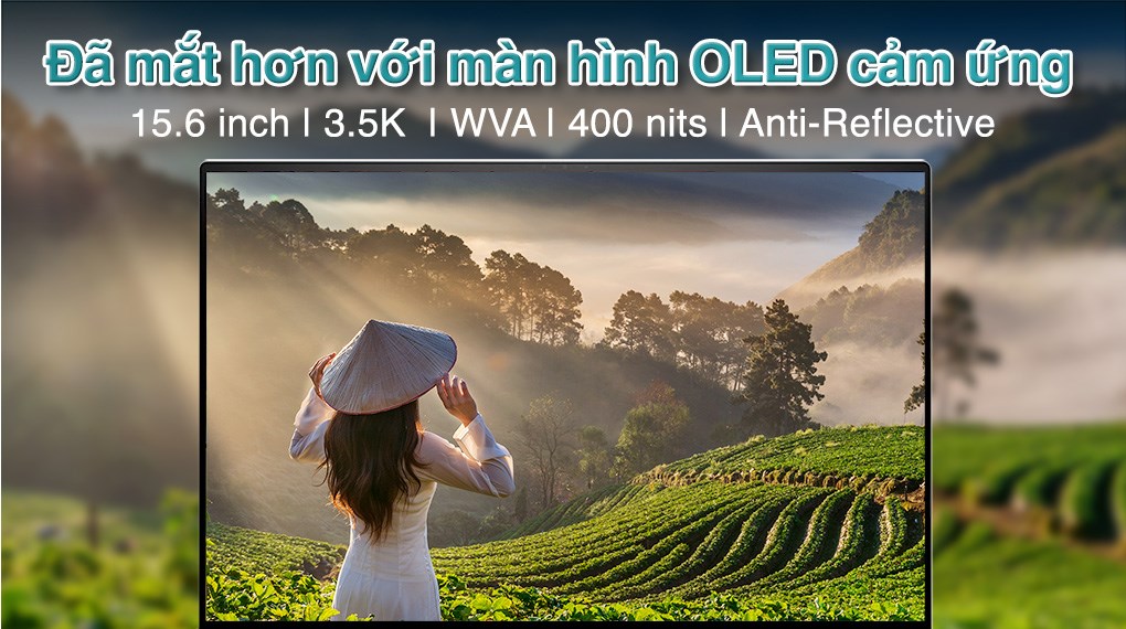 Laptop Dell XPS 15 9530 i7 13700H/16GB/512GB/6GB RTX4050/Touch/Cáp/OfficeHS/Win11 (71015716)