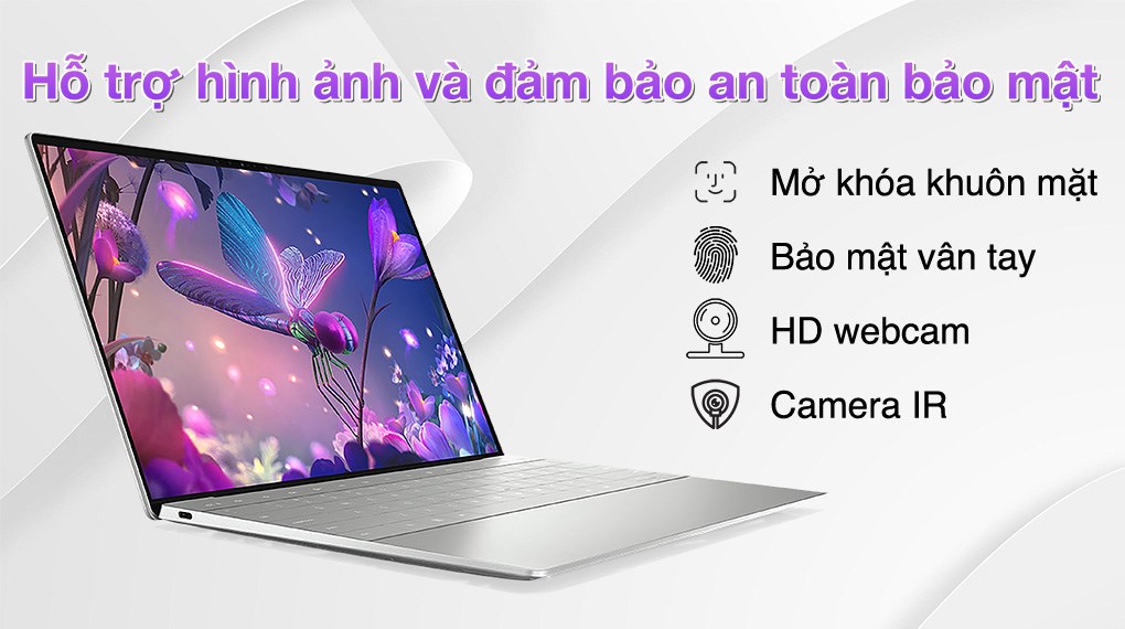 Laptop Dell XPS 13 Plus 9320 i5 1340P/16GB/512GB/Touch/Cáp/OfficeHS/Win11 (71013325)