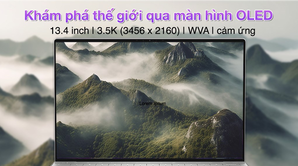 Laptop Dell XPS 13 Plus 9320 i5 1340P/16GB/512GB/Touch/Cáp/OfficeHS/Win11 (71013325)