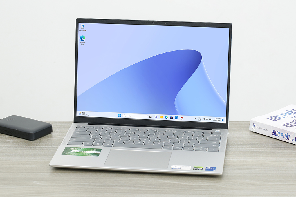 Laptop Dell Inspiron 14 5430 i7 1360P/16GB/1TB/4GB RTX2050/120Hz/OfficeHS/Win11 (71015633) - 14