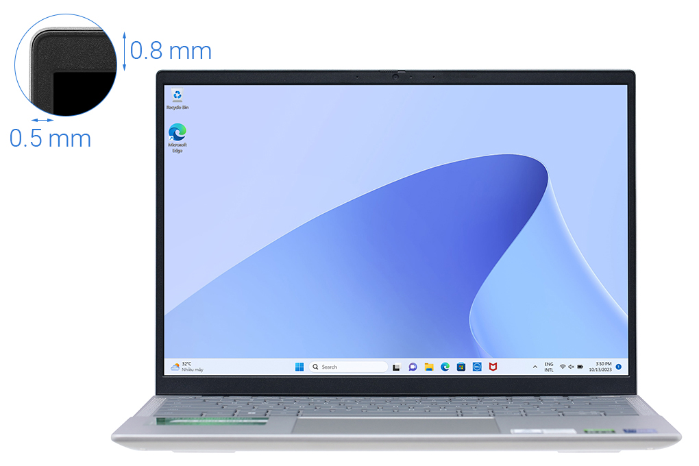 Laptop Dell Inspiron 14 5430 i7 1360P/16GB/1TB/4GB RTX2050/120Hz/OfficeHS/Win11 (71015633) - 3