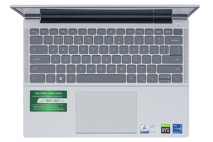 Laptop Dell Inspiron 14 5430 i7 1360P/16GB/1TB/4GB RTX2050/120Hz/OfficeHS/Win11 (71015633) Màu Bạc