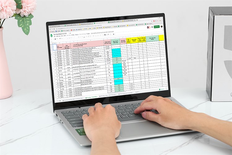 Laptop Dell Inspiron 14 T7430 i5 1335U/8GB/512GB/Touch/Pen/OfficeHS/Win11 (N7430I58W1) Màu Bạc