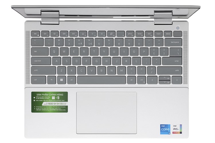 Laptop Dell Inspiron 14 T7430 i5 1335U/8GB/512GB/Touch/Pen/OfficeHS/Win11 (N7430I58W1) Màu Bạc