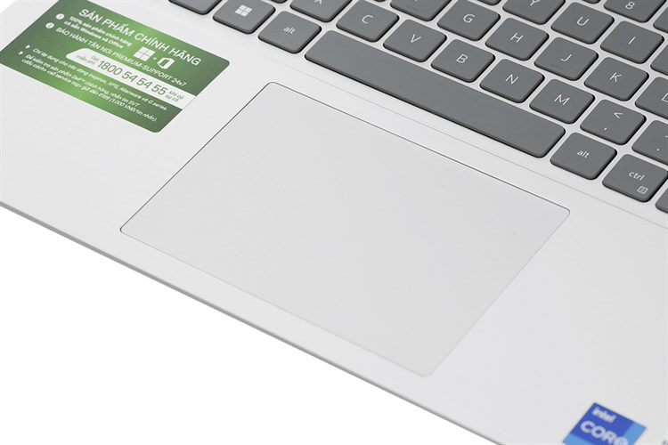 Laptop Dell Inspiron 14 T7430 i5 1335U/8GB/512GB/Touch/Pen/OfficeHS/Win11 (N7430I58W1) Màu Bạc