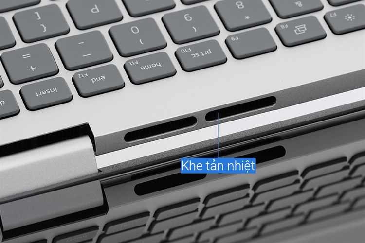 Laptop Dell Inspiron 14 T7430 i5 1335U/8GB/512GB/Touch/Pen/OfficeHS/Win11 (N7430I58W1) Màu Bạc