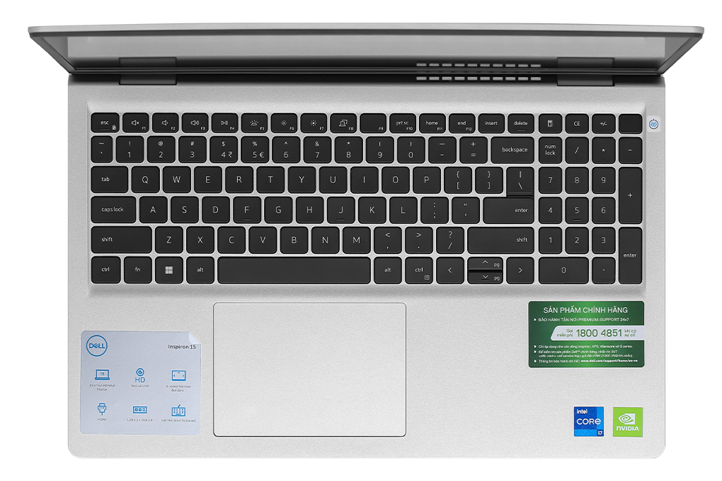 Laptop Dell Inspiron 15 3530 i7 1355U/16GB/512GB/2GB MX550/OfficeHS/Win11 (N3530I716W1) - 4