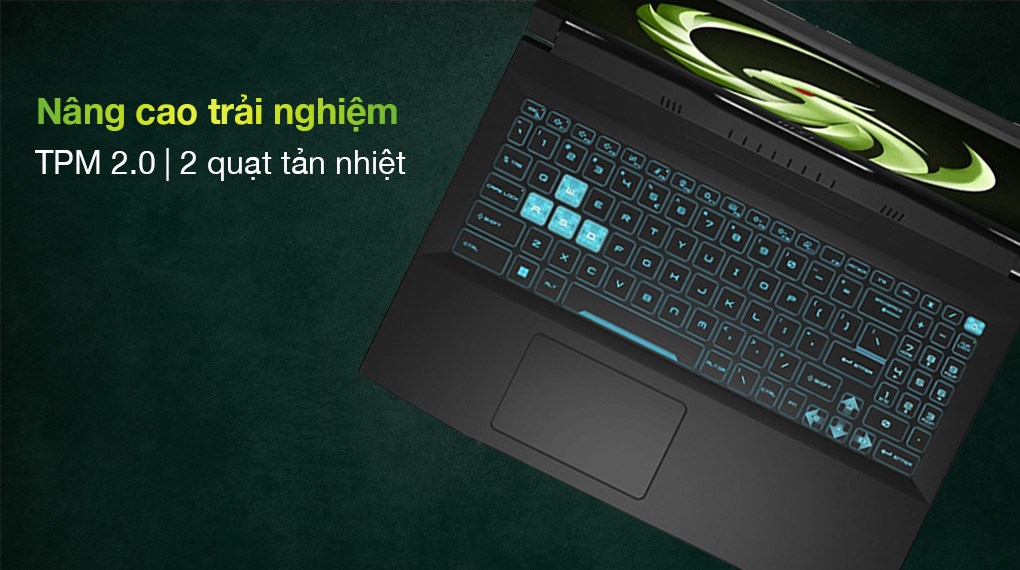 Laptop MSI Gaming Bravo 15 B7ED - 010VN (R5 7535HS, 16GB, 512GB, RX 6550M 4GB, Full HD 144Hz, Win11)