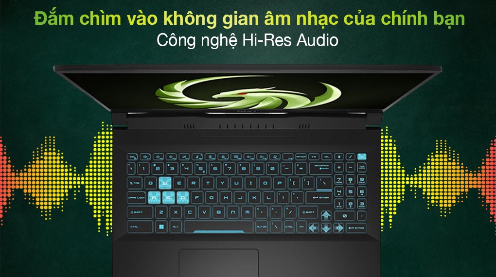 Laptop MSI Gaming Bravo 15 B7ED - 010VN (R5 7535HS, 16GB, 512GB, RX 6550M 4GB, Full HD 144Hz, Win11)