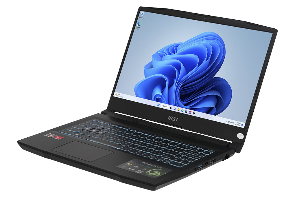 Laptop MSI Gaming Bravo 15 B7ED - 010VN (R5 7535HS, 16GB, 512GB, RX 6550M 4GB, Full HD 144Hz, Win11) - 2