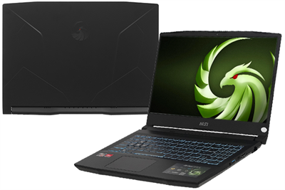 Laptop MSI Gaming Bravo 15 B7ED R5 7535HS/16GB/512GB/4GB RX6550M/144Hz/Win11 (010VN)