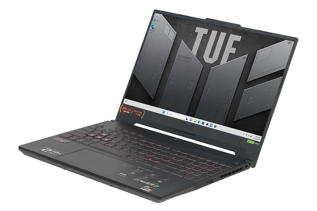 Laptop Asus TUF Gaming A15 FA507NV - LP031W (R7 7735HS, 16GB, 512GB, RTX 4060 8GB, Full HD 144Hz, Win11) Màu Xám