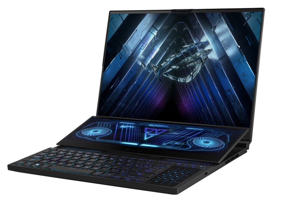 Laptop Asus Gaming ROG Zephyrus Duo 16 GX650PZ R9 7945HX/32GB/1TB/12GB RTX4080/240Hz/Balo/Chuột/Win11 (NM031W) hover