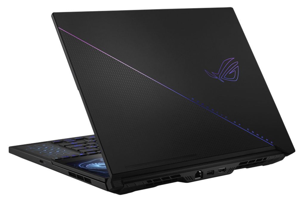 Laptop Asus Gaming ROG Zephyrus Duo 16 GX650PZ R9 7945HX/32GB/1TB/12GB RTX4080/240Hz/Balo/Chuột/Win11 (NM031W) Màu Xám