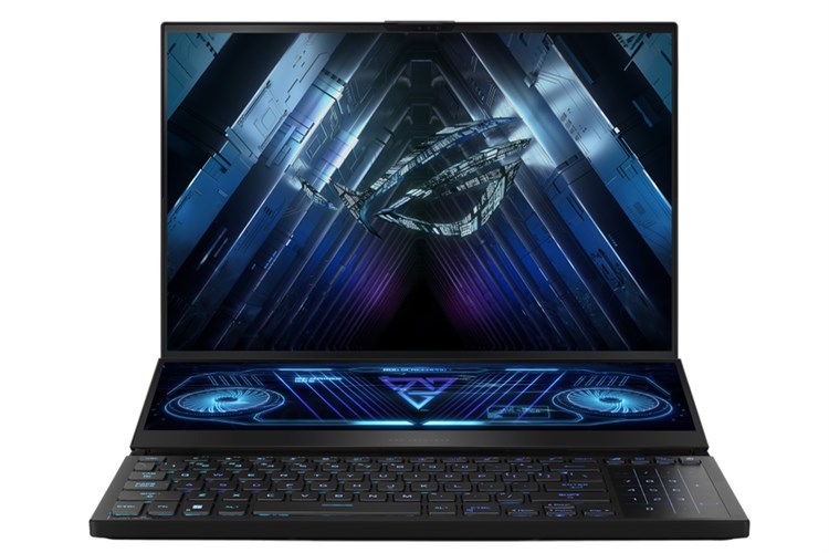 Laptop Asus Gaming ROG Zephyrus Duo 16 GX650PZ R9 7945HX/32GB/1TB/12GB RTX4080/240Hz/Balo/Chuột/Win11 (NM031W) Màu Xám