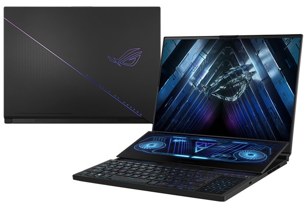 Laptop Asus Gaming ROG Zephyrus Duo 16 GX650PZ R9 7945HX/32GB/1TB/12GB RTX4080/240Hz/Balo/Chuột/Win11 (NM031W)
