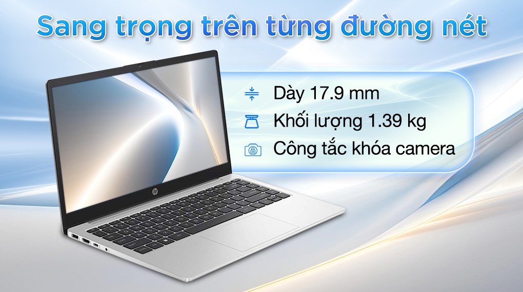 Laptop HP 240 G10 i3 1315U/8GB/256GB/Win11 (8F129PA)