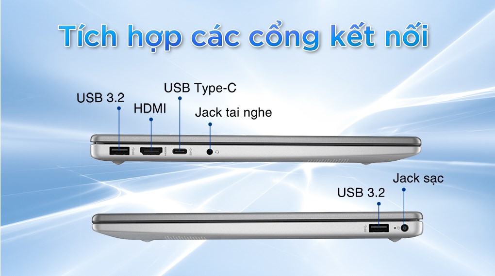 Laptop HP 240 G10 i3 1315U/8GB/256GB/Win11 (8F129PA)